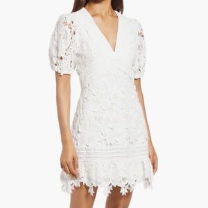 NWT Adelyn Rae 3D Lace A-Line Dress size S